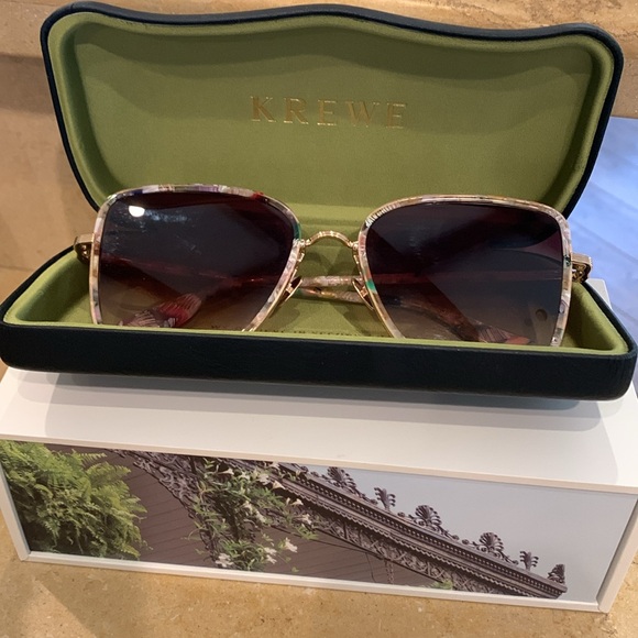 KREW Sunglasses, new, in case and box - Picture 2 of 2